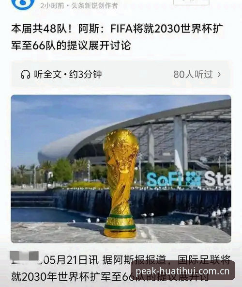 华体会体育娱乐手机版 2030世界杯扩军至66队操作教程:从华体会体育视角解析足球盛宴的演进路径
